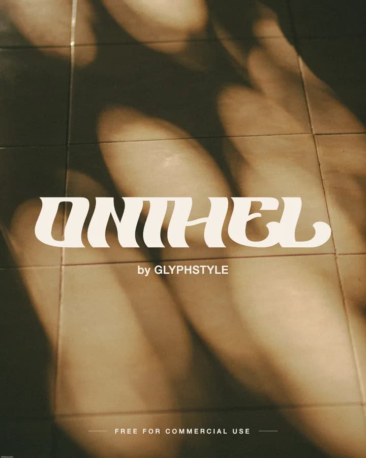 Onthel font by GLYPHSTYLE