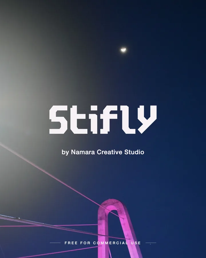 Stifly font by Namara Creative Studio