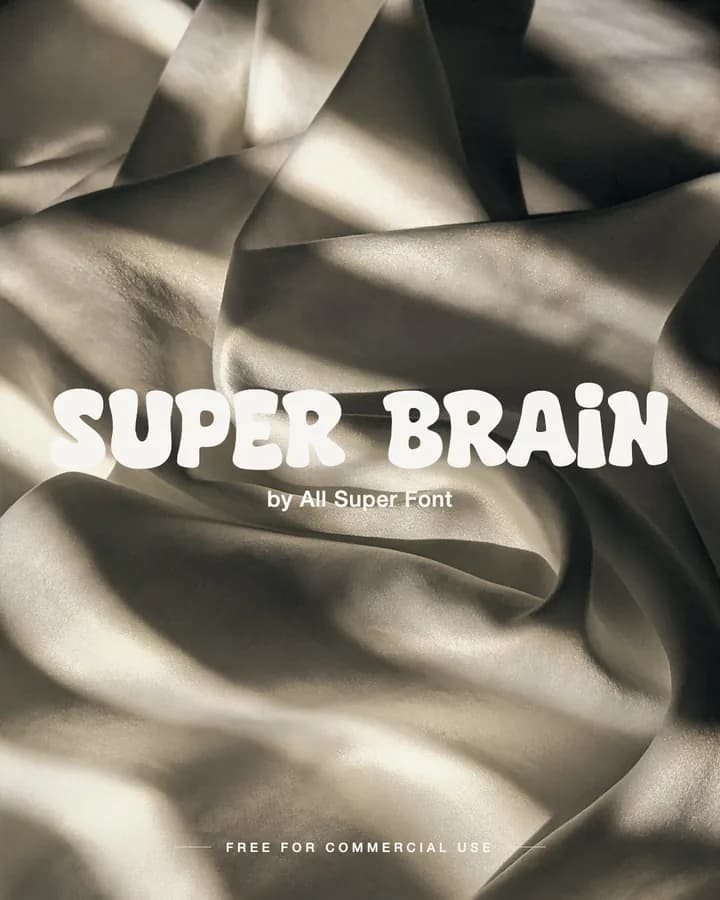 Super Brain font by All Super Font